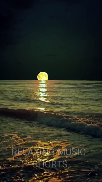 Meditation Music beach night#short #shorts #viral Quick Relaxation: Viral Meditation Music for Calm & Peace #shorts