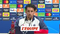 Marquinhos : « Nous avons l'objectif et le rêve de briller » - Foot - C1 - PSG