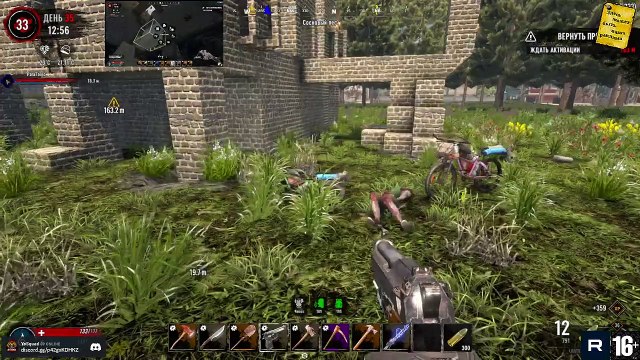 7 Days to Die _♂️ №20 _♀️ _ПЯТАЯ КОЛОННА_ или ВЕЛКАМ ПЯТАЯ ВОЛНА ЗОМБАРЕЙ! ДЕНЬ 36-й. @ParaToxic