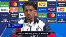 Marquinhos sous le charme de João Neves : 