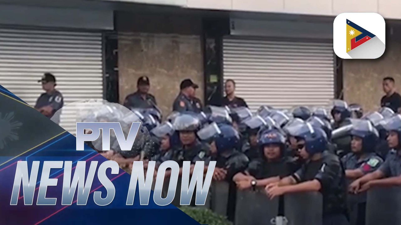 Rowdy, nasty KOJC followers who tried to disrupt search for Quiboloy in KOJC compound to be named, charged