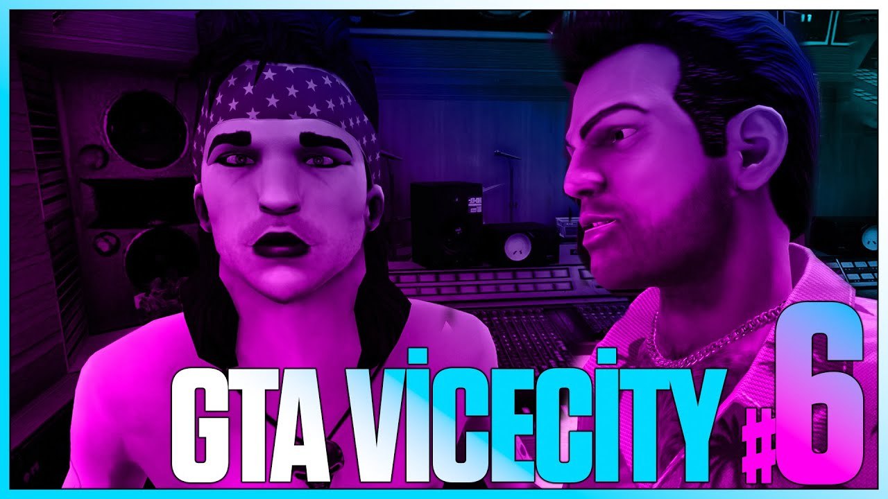 ROCK KONSERİ PATLADI GİTTİ | GTA VİCE CİTY THE DEFINITIVE EDITION PART 6 | HAN KANAL