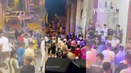 Mahallenin enerjisi görenleri hayrete düşürdü! "Herkes bu anı beklemiş gibi "