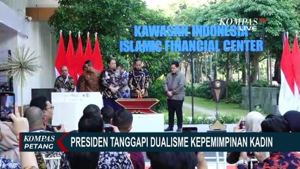 Soal Dualisme Kepemimpinan Kadin, Jokowi: Selesaikan di Internal, Bola Panas Jangan Didorong ke Saya