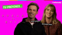 SPEAK NO EVIL : Mackenzie Davis et Scoot McNairy jouent à 