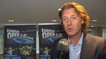 Tennis : l'European Open à Anvers avec Tsitsipás, Auger-Aliassime et le belge Zizou Bergs mais sans David Goffin