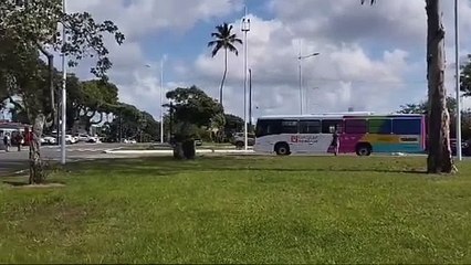 Polícia Militar frustra sequestro em ônibus no CAB