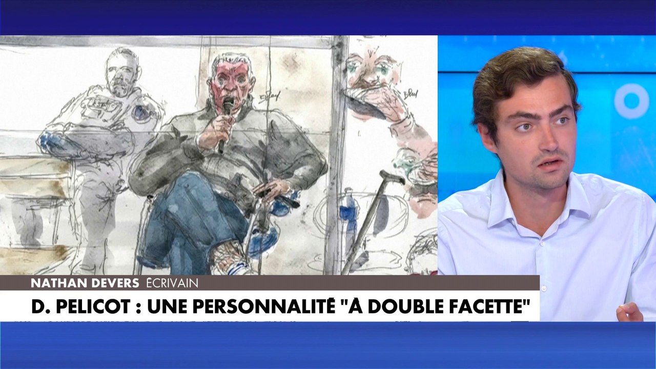 Nathan Devers : «Dans cette histoire, sur des c...