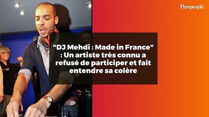 "DJ Mehdi : Made in France" : Un artiste très connu a refusé de participer et fait entendre sa colère