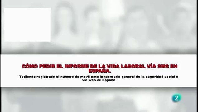 CÓMO PEDIR EL INFORME DE LA VIDA LABORAL VÍA SMS EN ESPAÑA