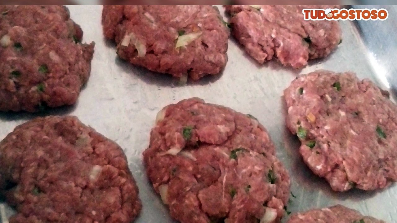 Mini-hamburguer
