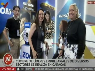 Download Video: Caracas I Hasta este 17 de septiembre se realiza la Cumbre Líderes Empresariales