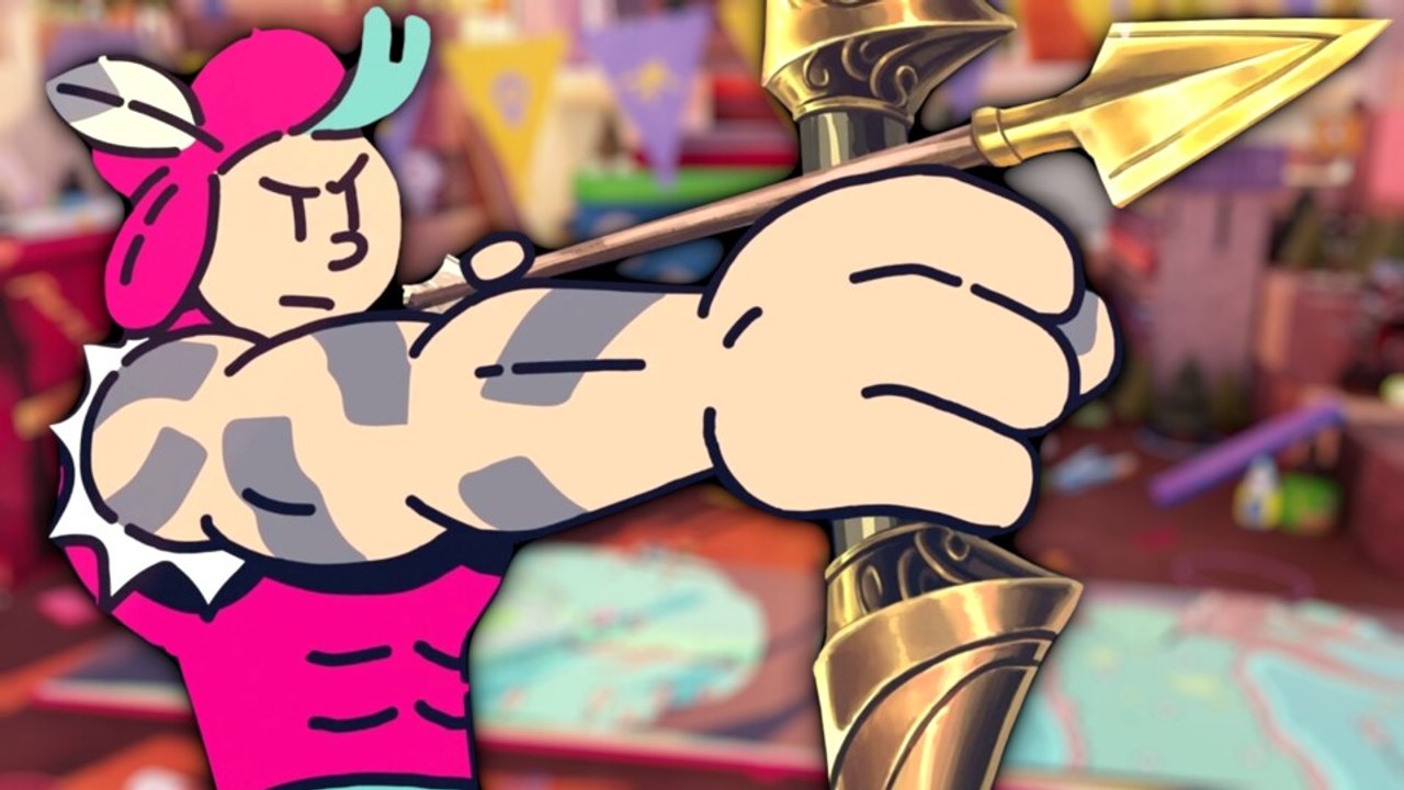 The Plucky Squire: 10 Minuten kommentiertes Gameplay aus dem Indie-Meisterwerk