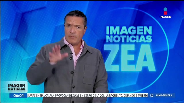 Casas quedam sepultadas tras el deslave de un cerro en Naucalpan, Edoméx