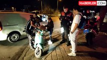 Kuşadası'nda Ruhsatsız Silah ve Kesici Alet Ele Geçirildi