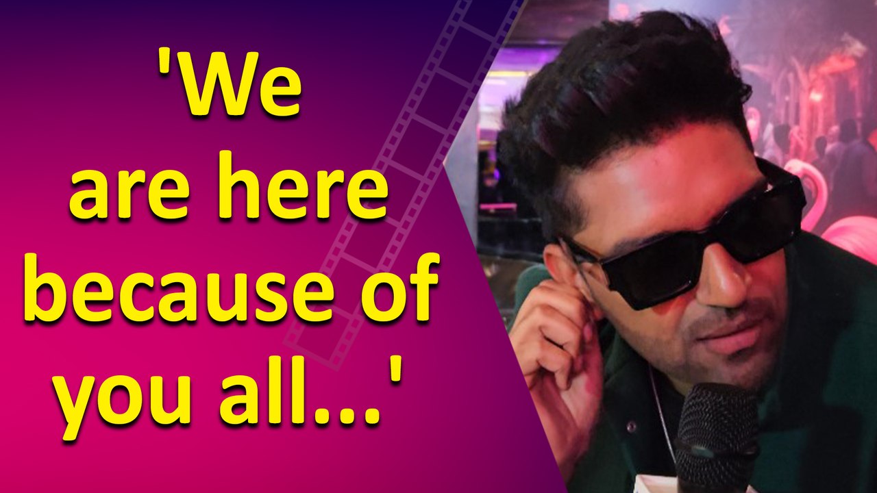 IANS Exclusive: Bollywood singer Guru Randhawa gave message to his fans