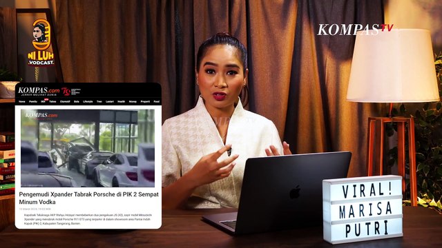 Berkendara saat Mabuk Akibatkan Kecelakaan Maut, Bagaimana Hukum di Indonesia? | NI LUH VODCAST