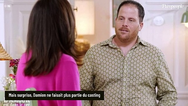 Abandon dans L'amour est dans le pré 2024 : Damien s'explique enfin sur son départ précipité