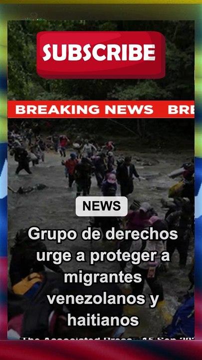 "Protección Urgente para Migrantes Venezolanos y Haitianos en América Latina"