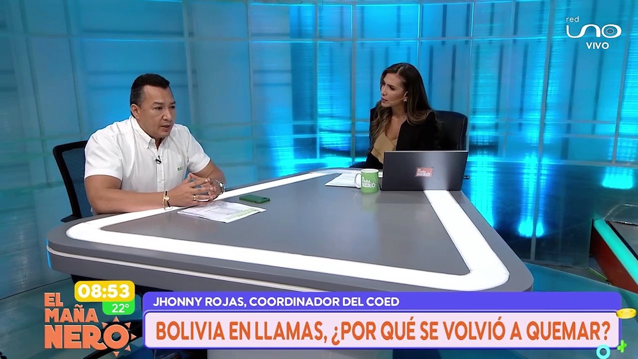 BOLIVIA EN LLAMAS