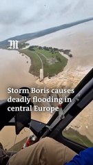 Storm Boris causes deadly flooding in central Europe