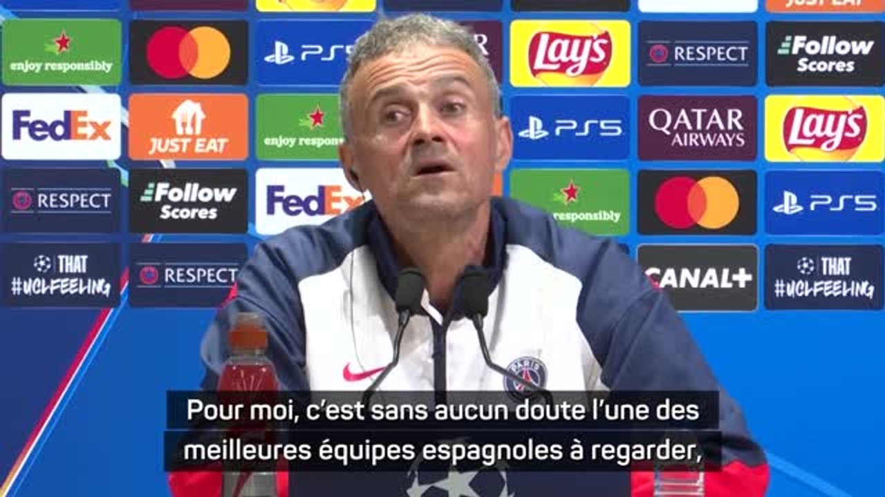 PSG - Luis Enrique : "Gérone est l'une des meilleures équipes espagnoles à regarder"