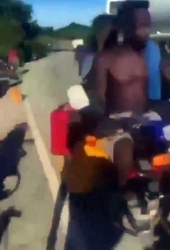 Camión cisterna explotó en Haití dejó 26 muertos y pese al peligro robaban gasolina