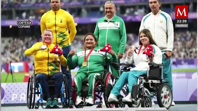 Atletas paralímpicos, castigados por el tabulador de Conade pese a medallas ganadas en París 2024