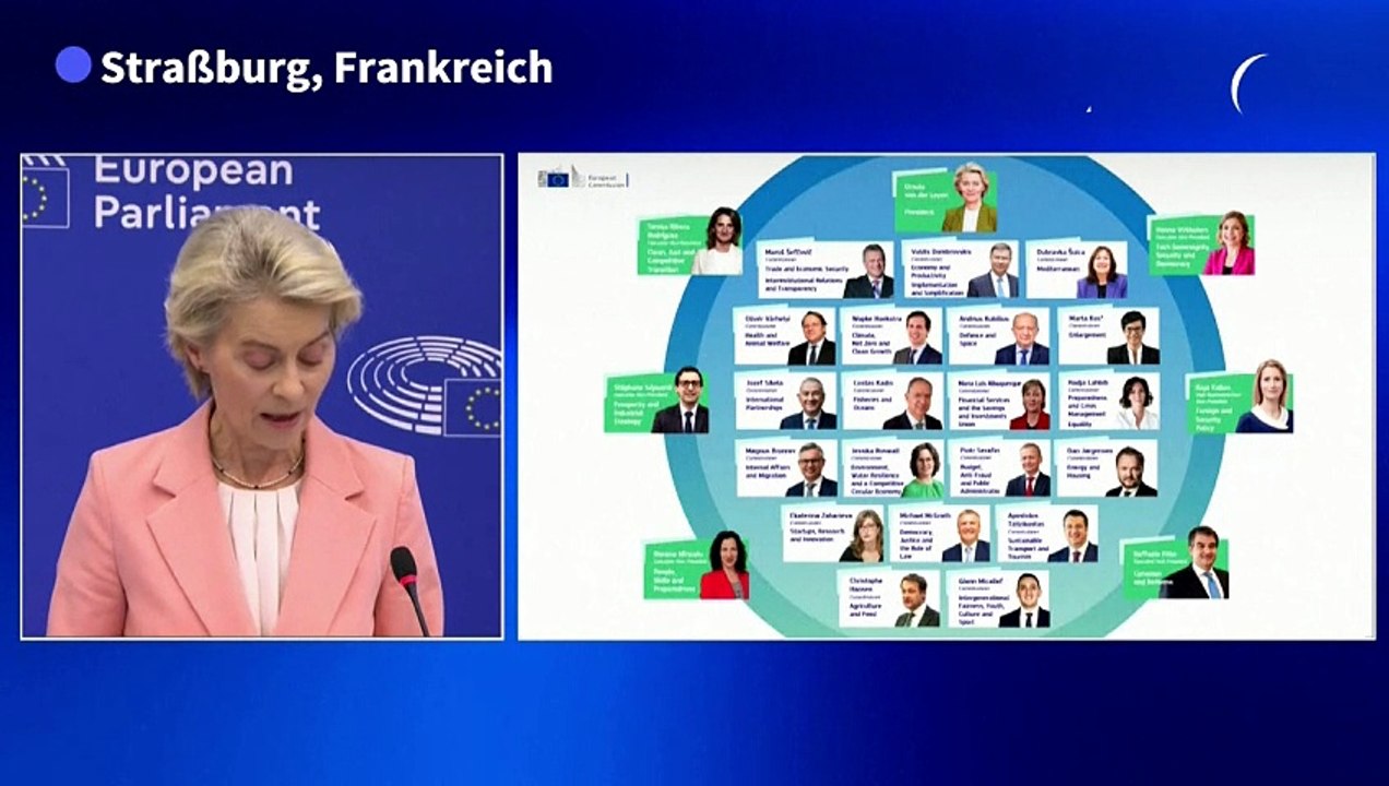 Neue EU-Kommission: Starker Rechtsaußen-Politiker und Männerüberschuss