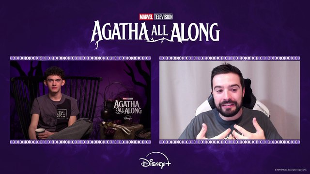 Agatha All Along: Entrevistamos a Joe Locke