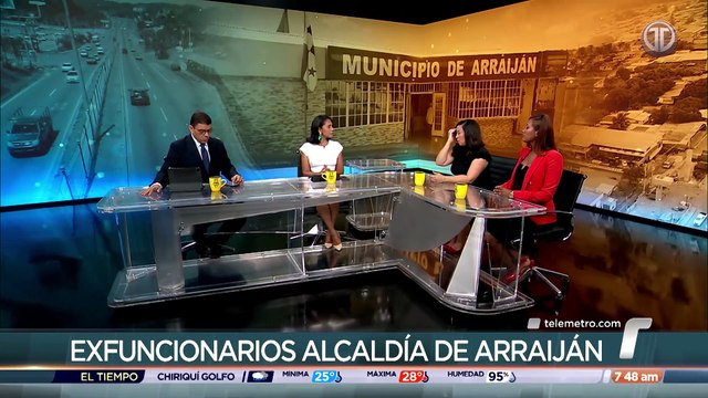 Exfuncionarios de la Alcaldía de Arraiján exigen pagos adeudados