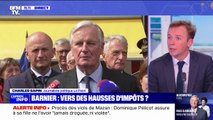 Michel Barnier envisage une hausse d'impôts pour 