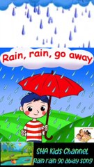 Rain Rain Go Away Songs for Kids ☔