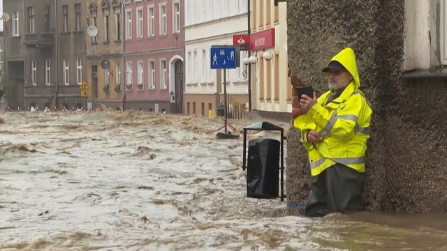 Tempête Boris : les images des premiers dégâts en Europe centrale et orientale