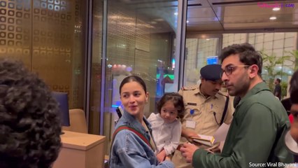 RAHA STEALS HEARTS AGAIN! Sweet Interaction with Dadi Neetu Kapoor