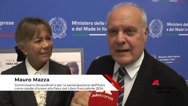 Fiera Libro Francoforte 2024, Mazza: “Francobollo è simbolo del lavoro svolto”