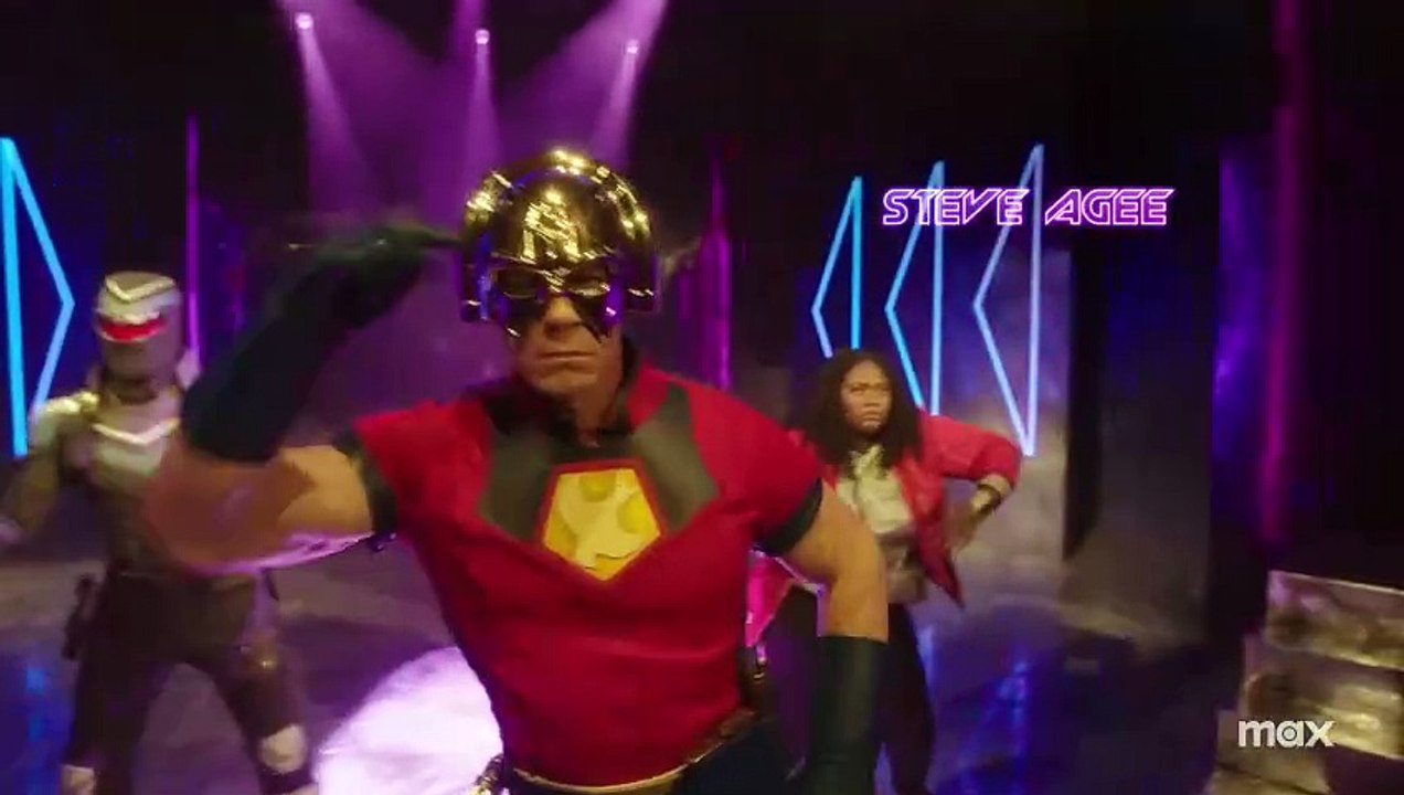 Trailer zur Serie Peacemaker mit John Cena