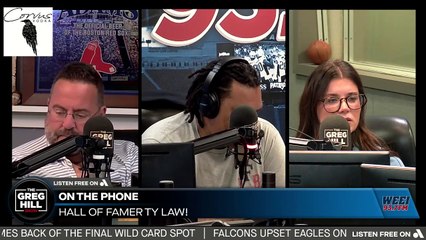 Hall of Famer, Ty Law, joins for 'Ty Tuesday'!