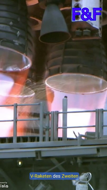 Die V Raketen im zweiten Weltkrieg