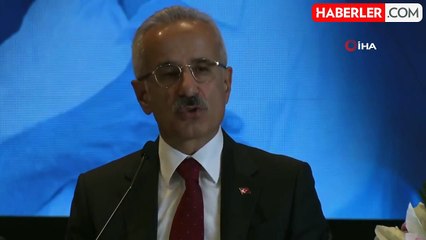 Bakan Uraloğlu'ndan Hızlı Tren Projesi Açıklaması: 300 Kilometre Tünel