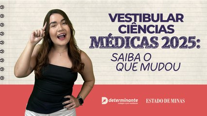 O Determinante traz dicas para quem vai prestar o vestibular da CMMG