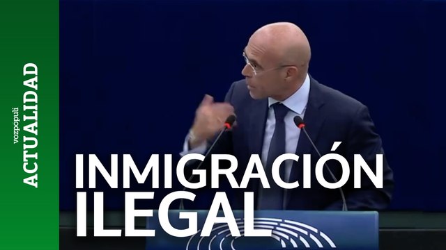 VOX propone en Europa 10 medidas para frenar la inmigración ilegal masiva