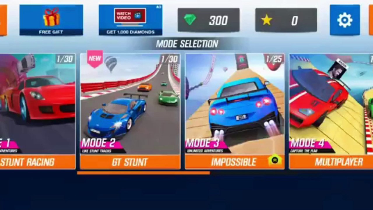 Ramp Car Racing  Video