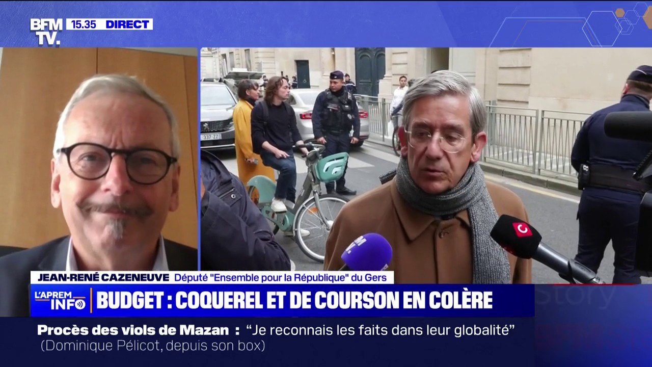 Budget 2025: "On peut très bien travailler sans les lettres plafonds", fait remarquer Jean-René Cazeneuve, ex-rapporteur général au budget