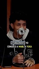 Mostri nos habla de como es Yuki #Entreco #interview #dailymotion #viral #videos  #followme #like
