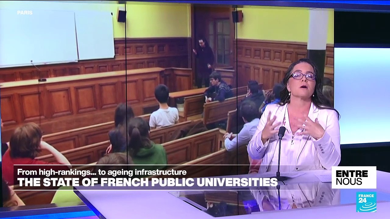A closer look at the state of French public universities