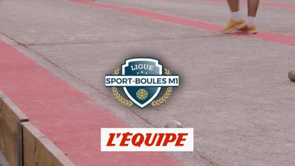 Le replay de la 10e étape - Tous Sports - Ligue Sport-Boules M1