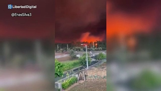 Tres muertos en los recientes incendios cerca de Oporto