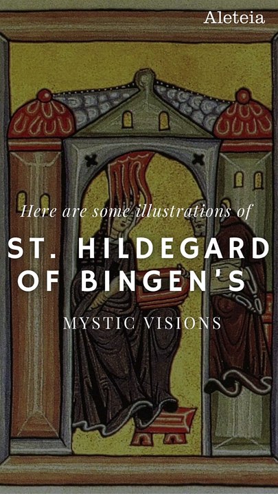 Illustrations of St. Hildegard’s Visions