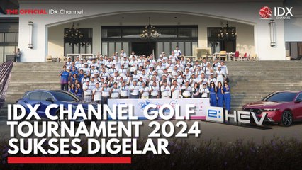 Keseruan IDX Channel Golf Tournament 2024 di Jakarta Utara ⛳